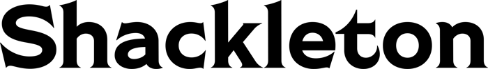 Shackleton font preview