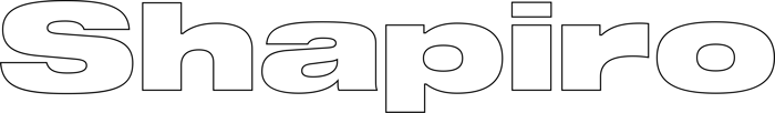 Shapiro font preview