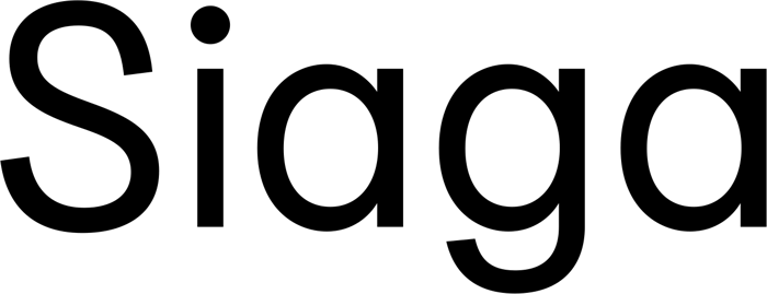 Siaga font preview