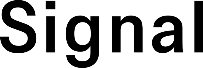 Signal font preview