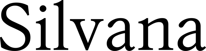 Silvana font preview