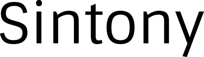 Sintony font preview