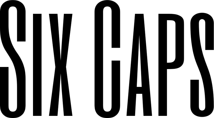 Six Caps font preview