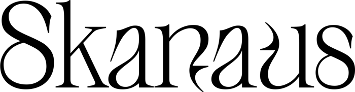 Skanaus font preview