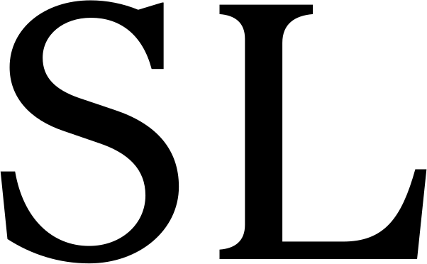 SL font preview