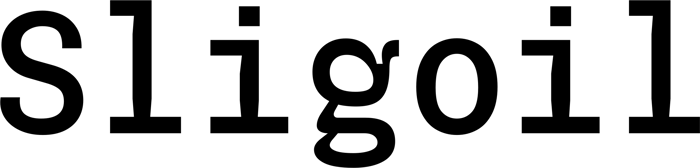 Sligoil font preview