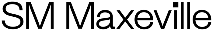 SM Maxeville font preview