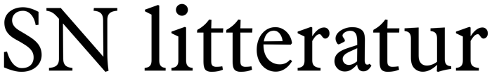 SN litteratur font preview