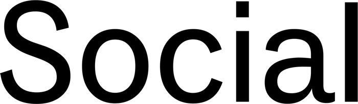 ABC Social font preview