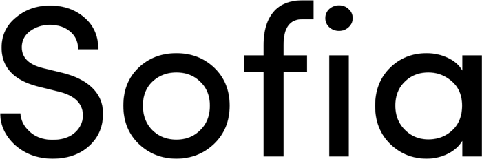 Sofia font preview