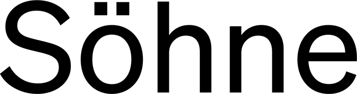 Söhne font preview