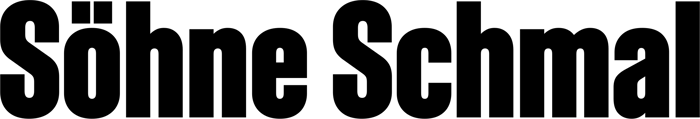 Söhne Schmal font preview