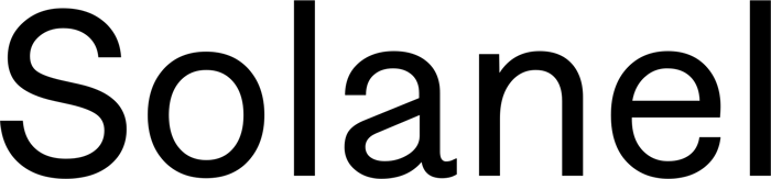 Solanel font preview
