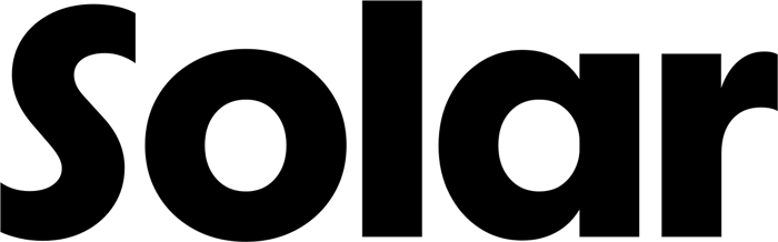 Solar font preview