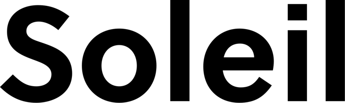 Soleil font preview