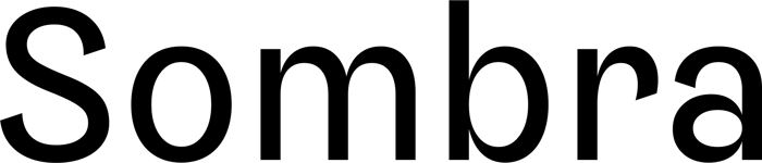 Sombra font preview