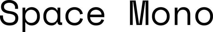 Space Mono font preview