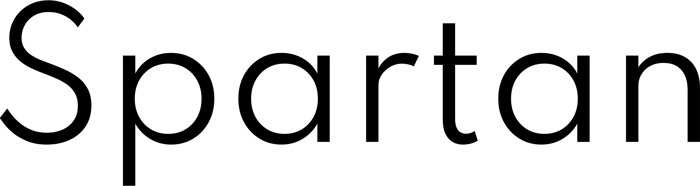 Spartan font preview