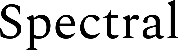 Spectral font preview