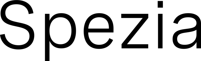 Spezia font preview