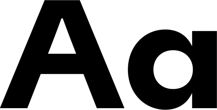 Spoof font preview