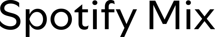Spotify Mix font preview