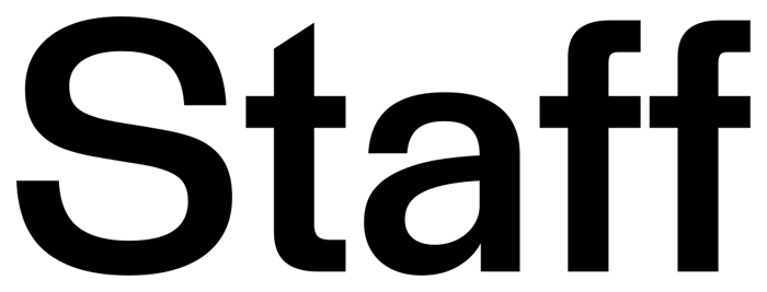 Staff font preview