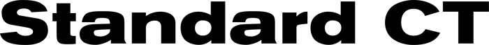 Standard CT font preview