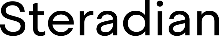 Steradian font preview