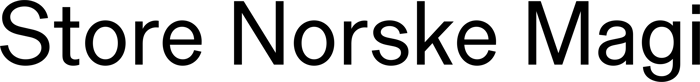 Store Norske Magi font preview