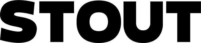 Stout font preview