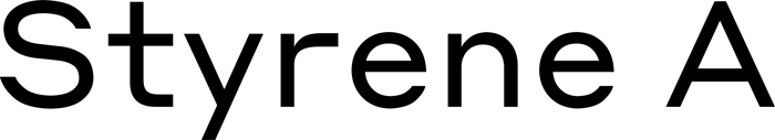 Styrene A font preview