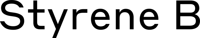 Styrene B font preview