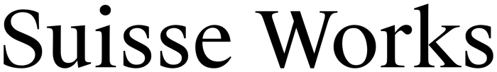 Suisse Works font preview