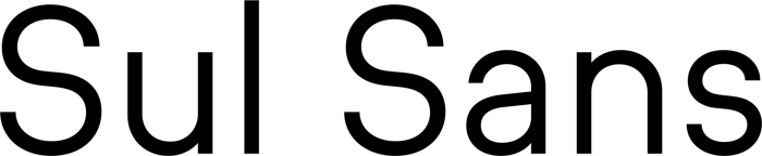 Sul Sans font preview