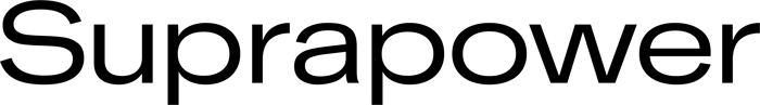 Suprapower font preview