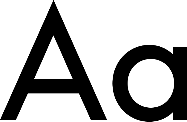 Supreme LL font preview
