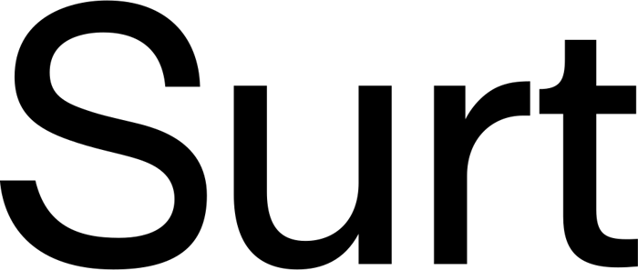 Surt font preview