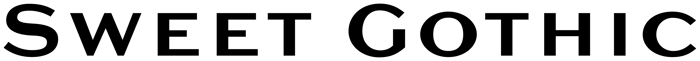 Sweet Gothic font preview