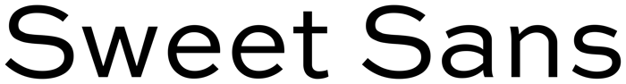 Sweet Sans font preview