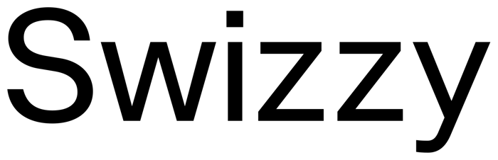 Swizzy font preview