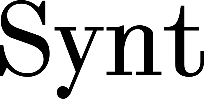 Synt font preview