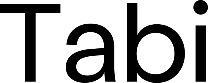 Tabi font preview