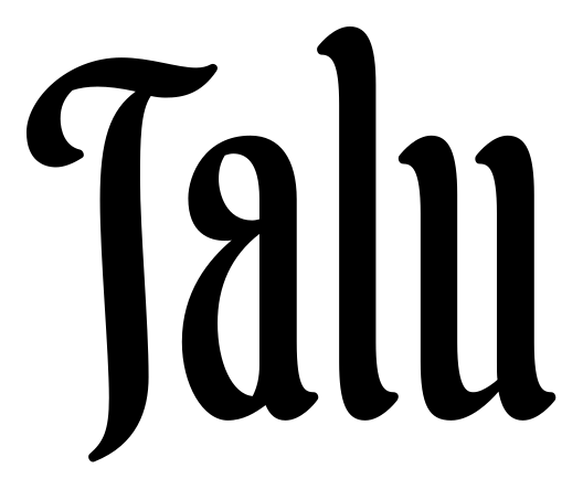 Talu font preview