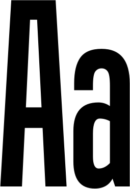Tandelle font preview