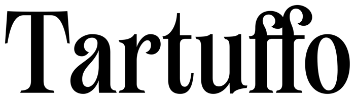 Tartuffo font preview