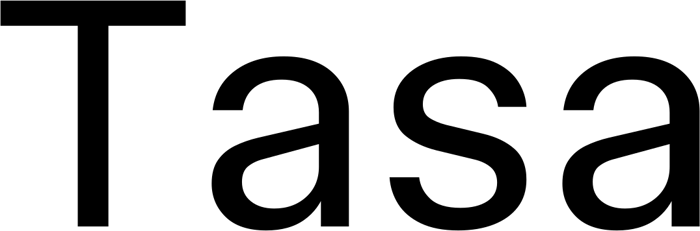 Tasa font preview