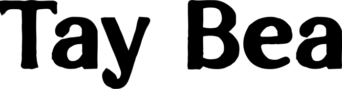 Tay Bea font preview