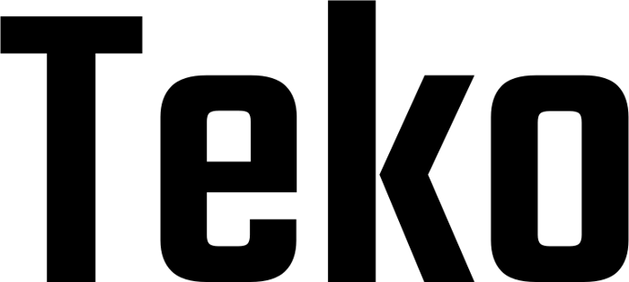Teko font preview