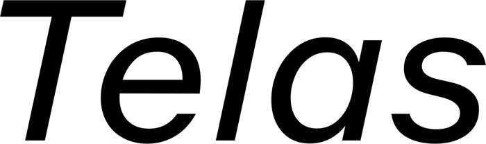 Telas font preview